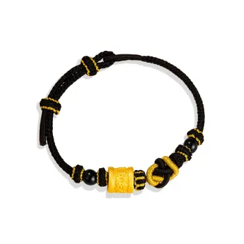 KINGFOCUS Sterling Silver Bracelets Men's