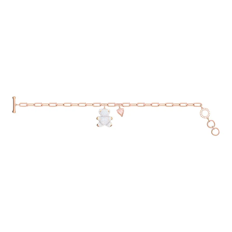 Swarovski Rose Gold Tone Plated Bracelets Women's Rose Gold-2