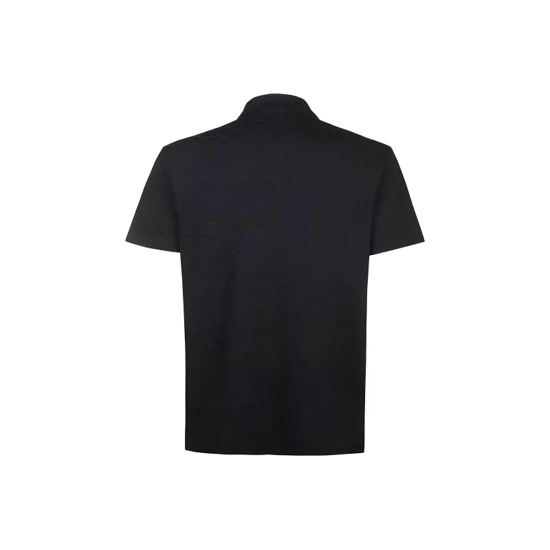 VERSACE La Greca Polo Shirt-1