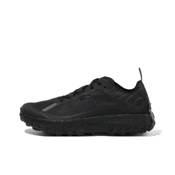 NORDA 001 Anti-Slip Wear-Resistant Low-Top Running Shoes Men's Black
