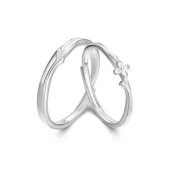 JONNY MOORE 999 Fine Silver Rings Unisex