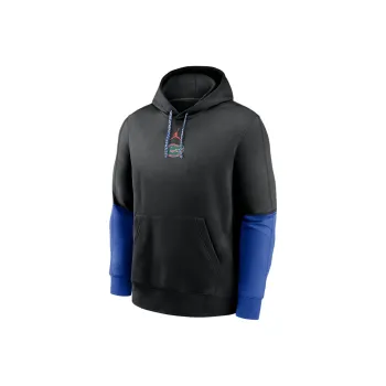 JORDAN Florida Gators Sideline Team Issue Club Men's Nike College Pullover Hoodie