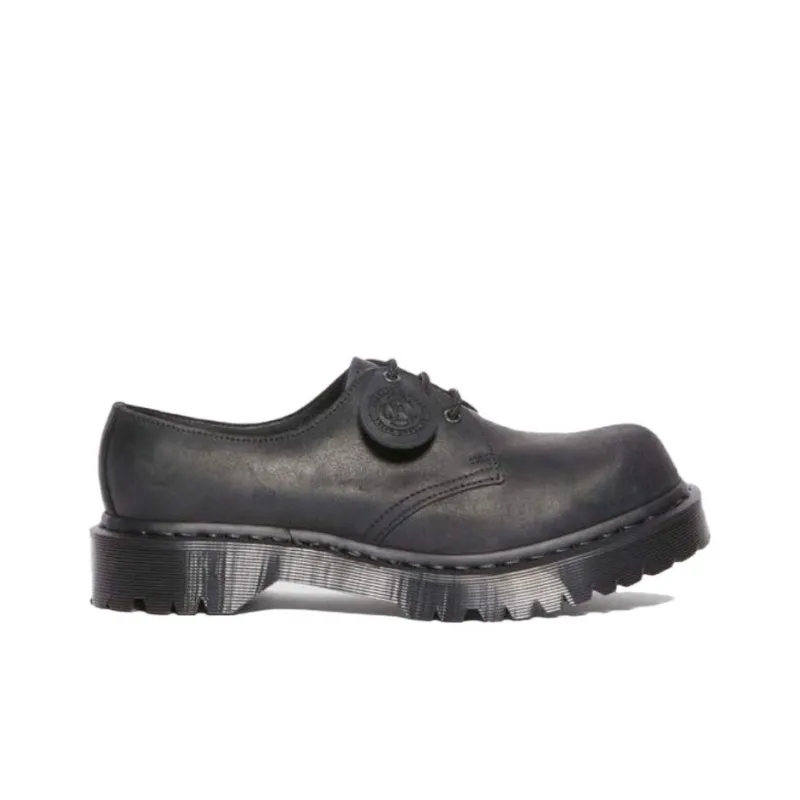 Dr. Martens 1461 Bex Bump Toe Black-1