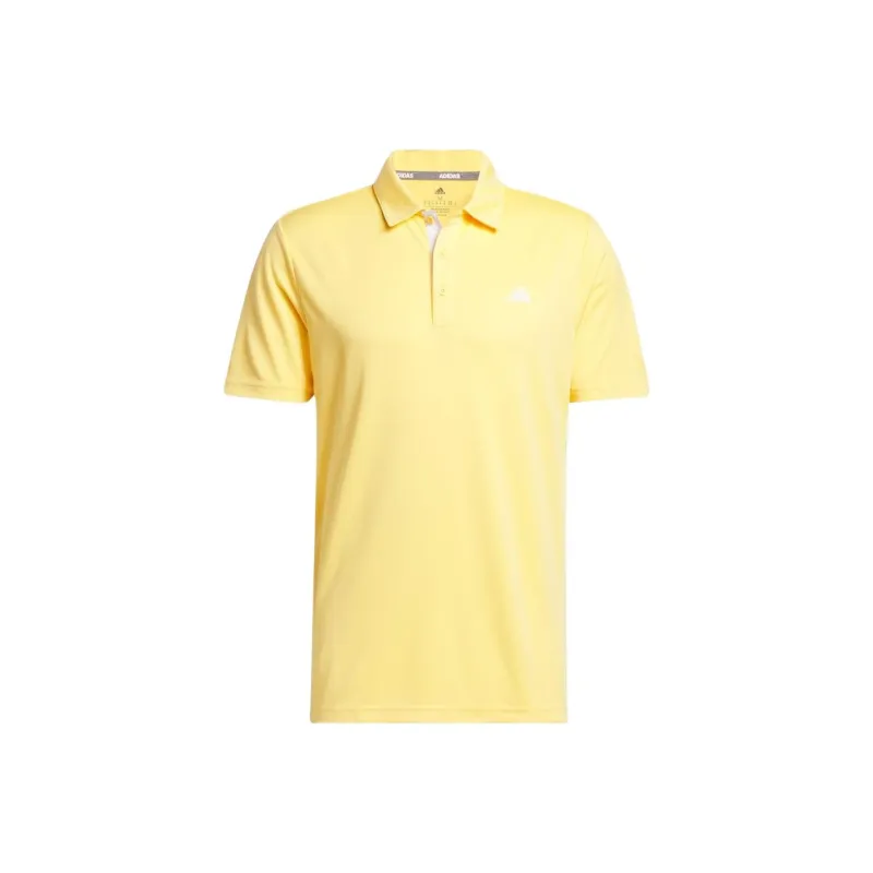 Adidas Polo Shirts Men Yellow-0