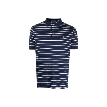 Polo Ralph Lauren Striped Cotton Polo Shirt