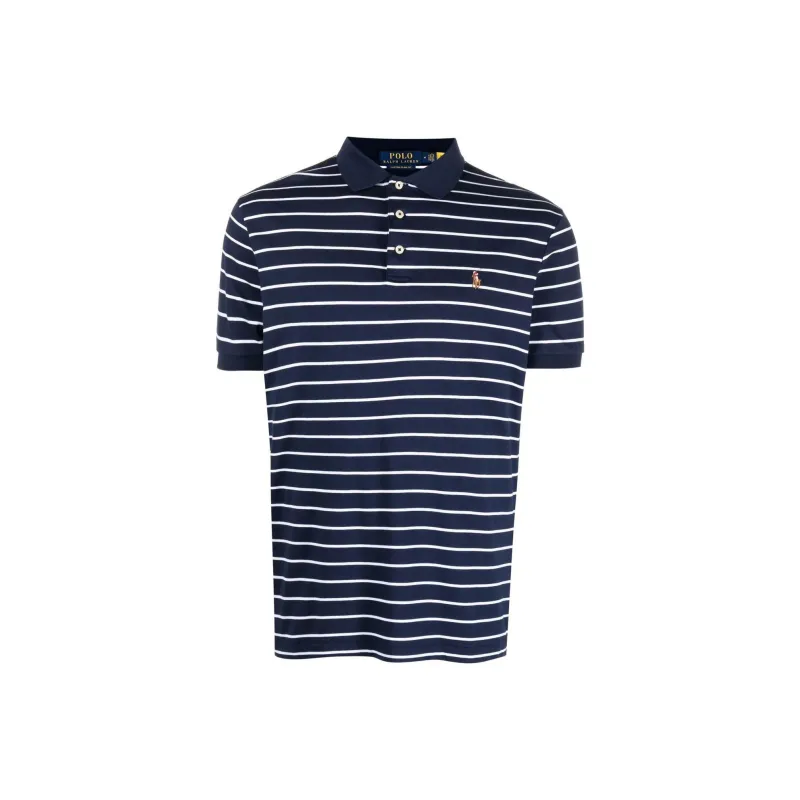 Polo Ralph Lauren Striped Cotton Polo Shirt-0