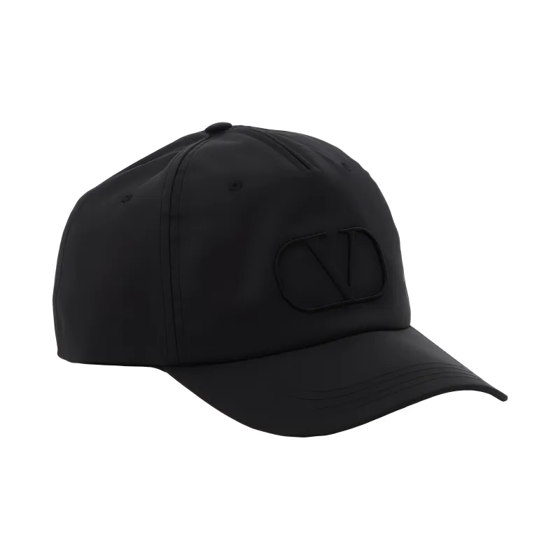 Valentino Baseball Caps Unisex Black-1