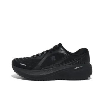 FILA Float Ma Anti Slip Wear Resistant Low Top Casual Running Shoes Unisex Black