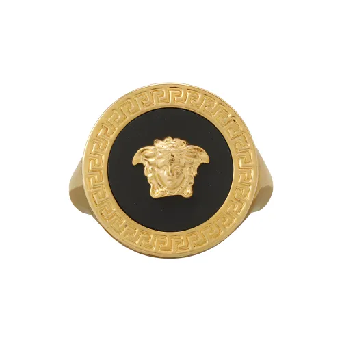 VERSACE Resin Medusa Ring