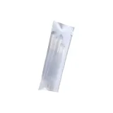 Gold 5 Pcs Eye Shadow Brush+Zip Pocket Packaging