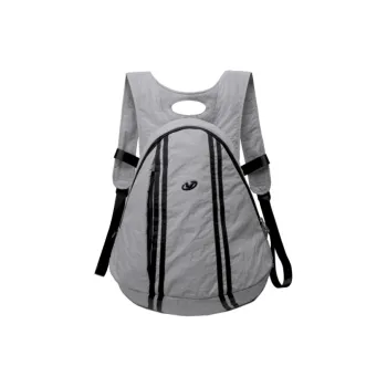 YOOLO Fabric Travel Backpack Tennis Racket Backpack Regular Unisex Smoke Gray Khaki