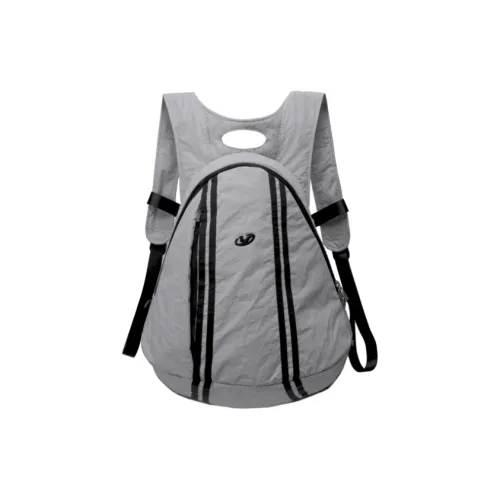 YOOLO Fabric Travel Backpack Tennis Racket Backpack Regular Unisex Smoke Gray Khaki