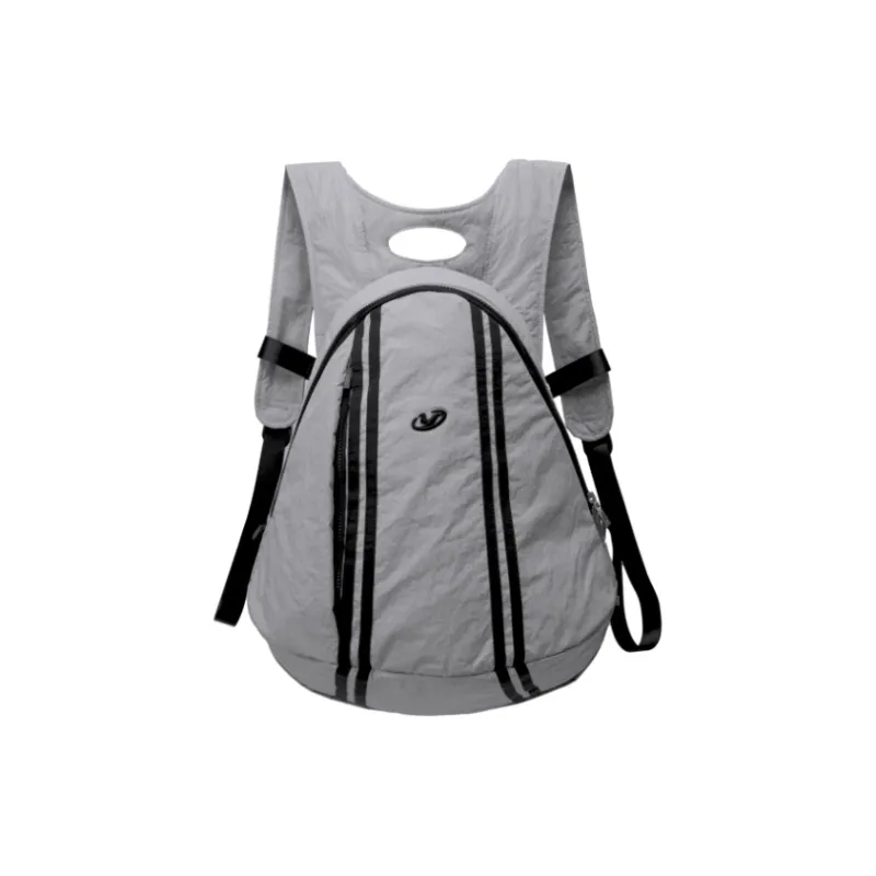 YOOLO Fabric Travel Backpack Tennis Racket Backpack Regular Unisex Smoke Gray Khaki-10