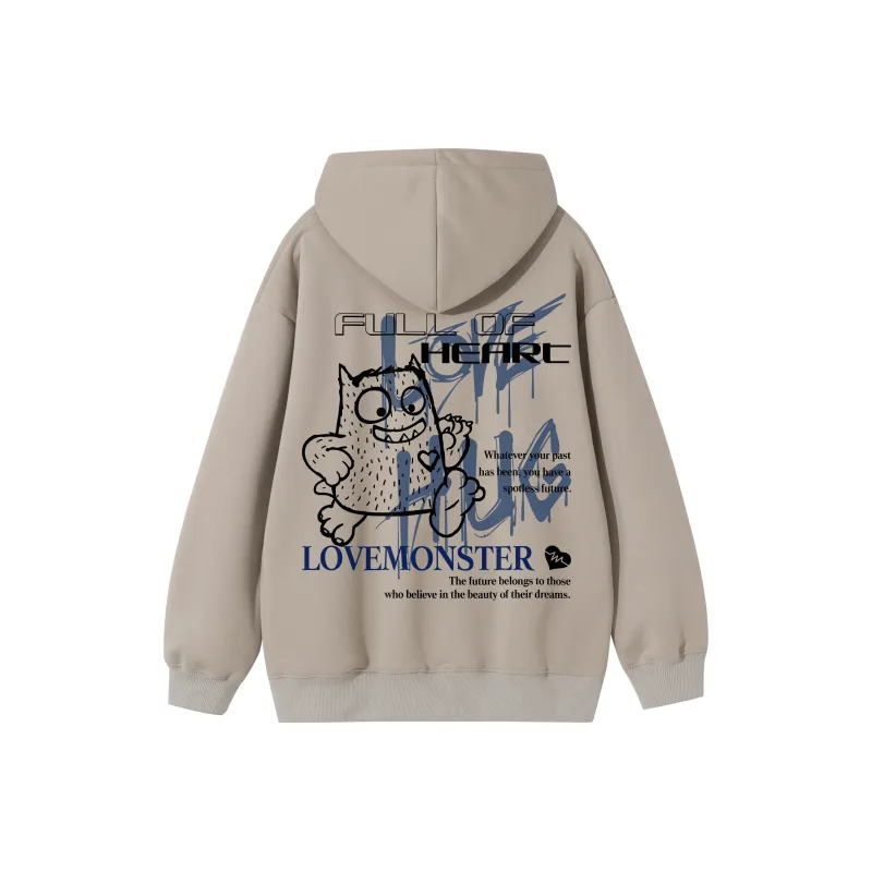 Love Monster Sweatshirts Unisex-18