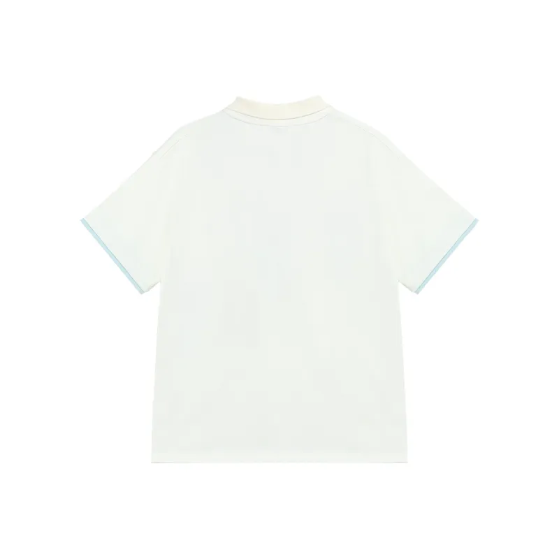 B.Duck Regular T Shirt Women's Creamy Apricot-1