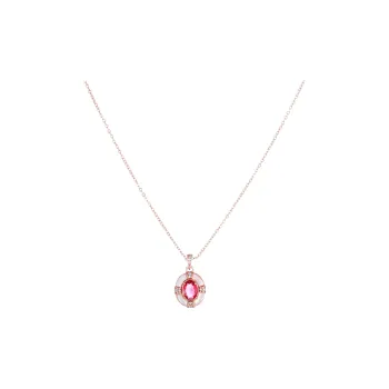 MISS XIA JWY Gold Plated Copper Necklaces Women's