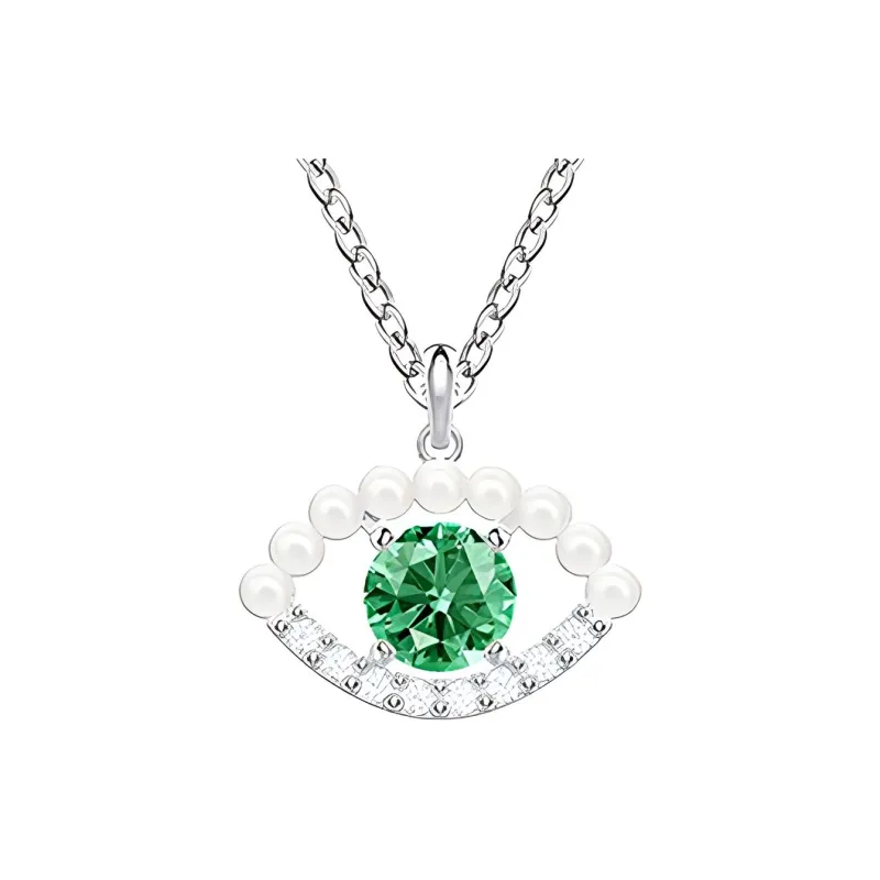 Swarovski LUCKILY Artificial Crystal Necklaces Women's-1