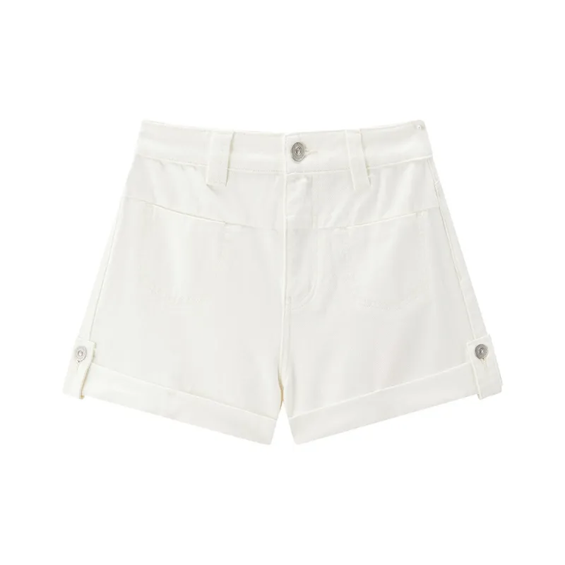 LEDIN Denim Shorts Women's-6
