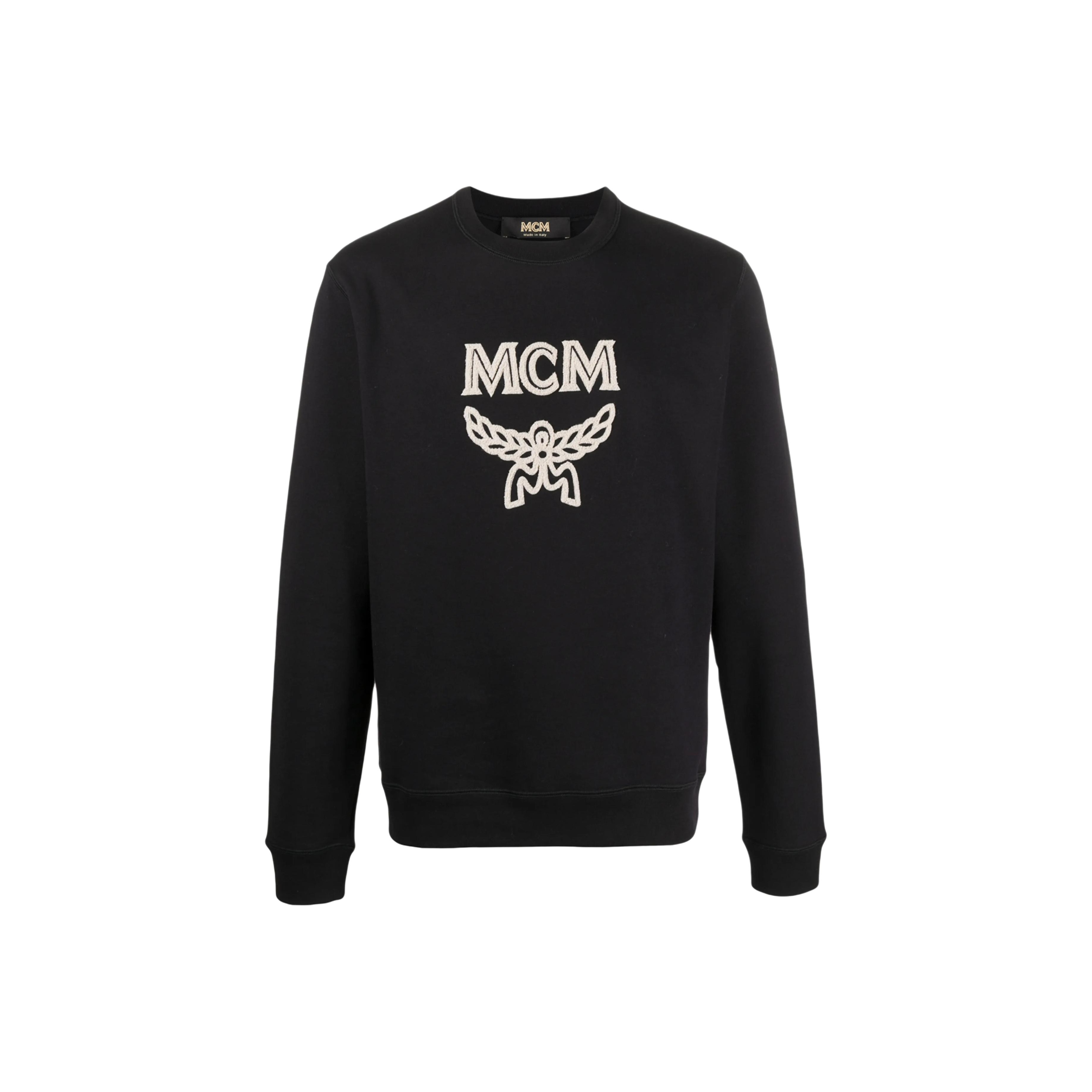 [MCM]★PHENOMENON MCM 3color sweatshirt Mcm Sweatshirt Medium PHENOMENON+MCM Big Visetos Hoodie