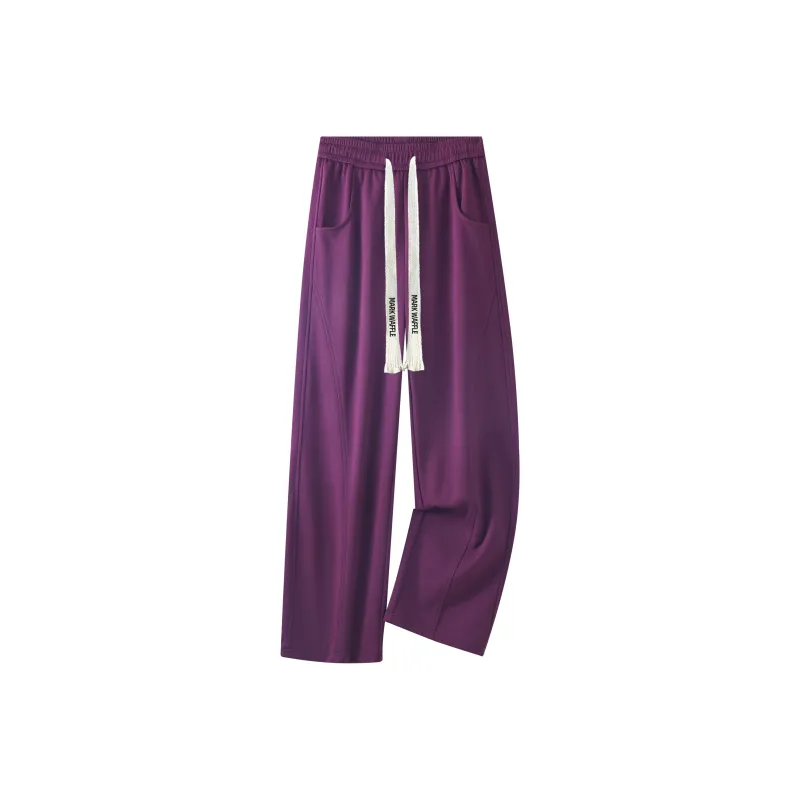 MARK WAFFLE Knitted Sweatpants Unisex-18