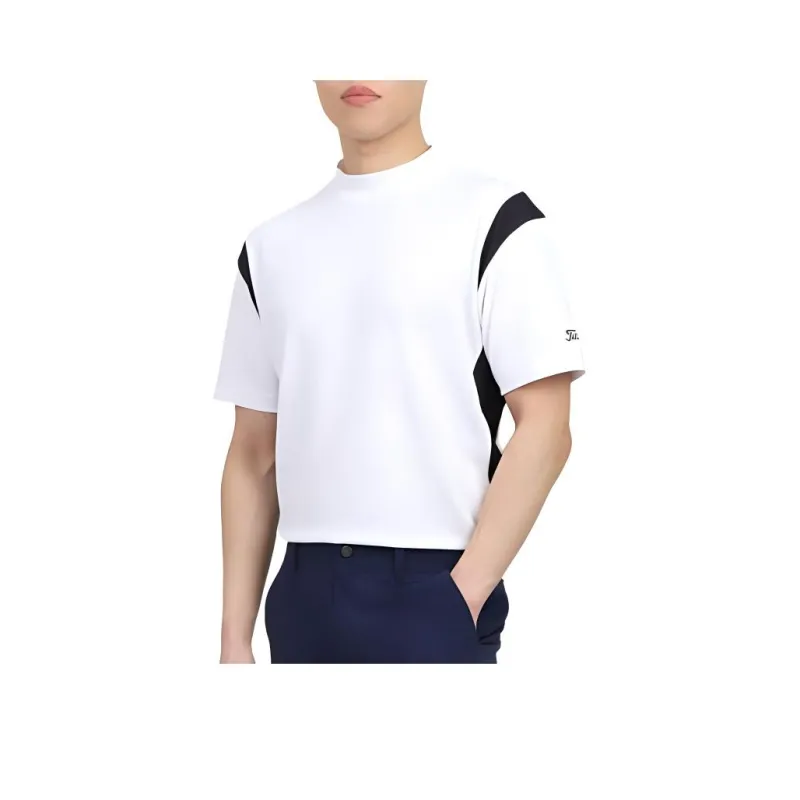 TITLEIST Shirts Men White-0