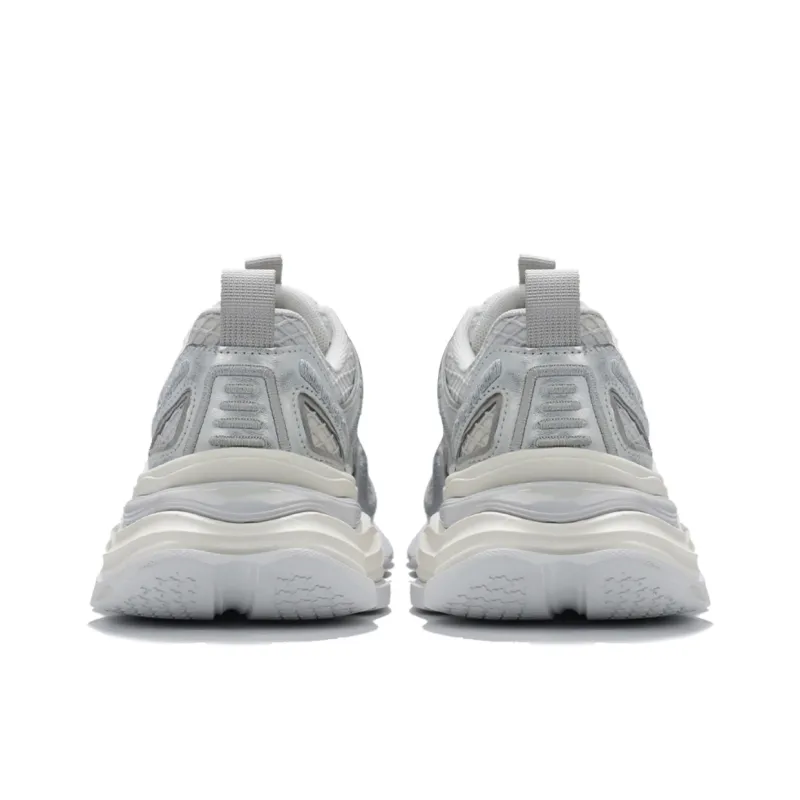 FERNANDA FRANKLIN Anti Slip Wear Resistant Low Top Lightweight Chunky Sneakers Women's-3