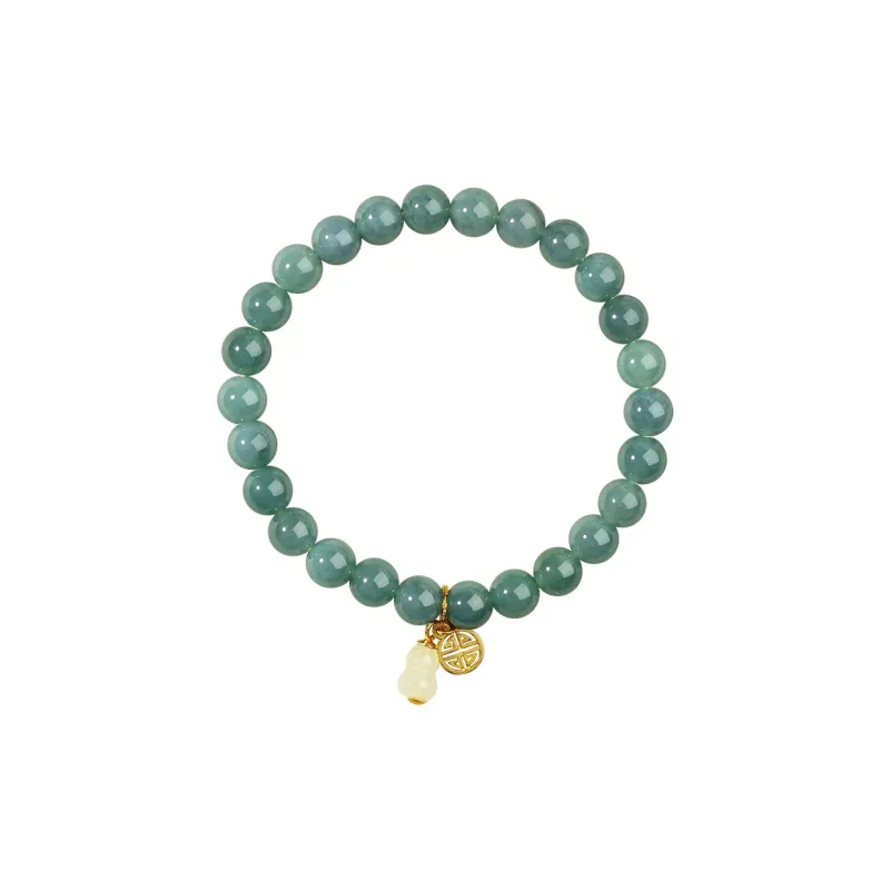 Phoenisess Glutinous Jade Jadeite Bracelets Women's-0
