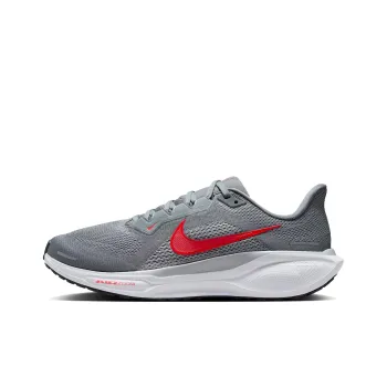 Nike Air Zoom Pegasus 41 Cool Grey Wolf Grey Pure Platinum Bright Crimson