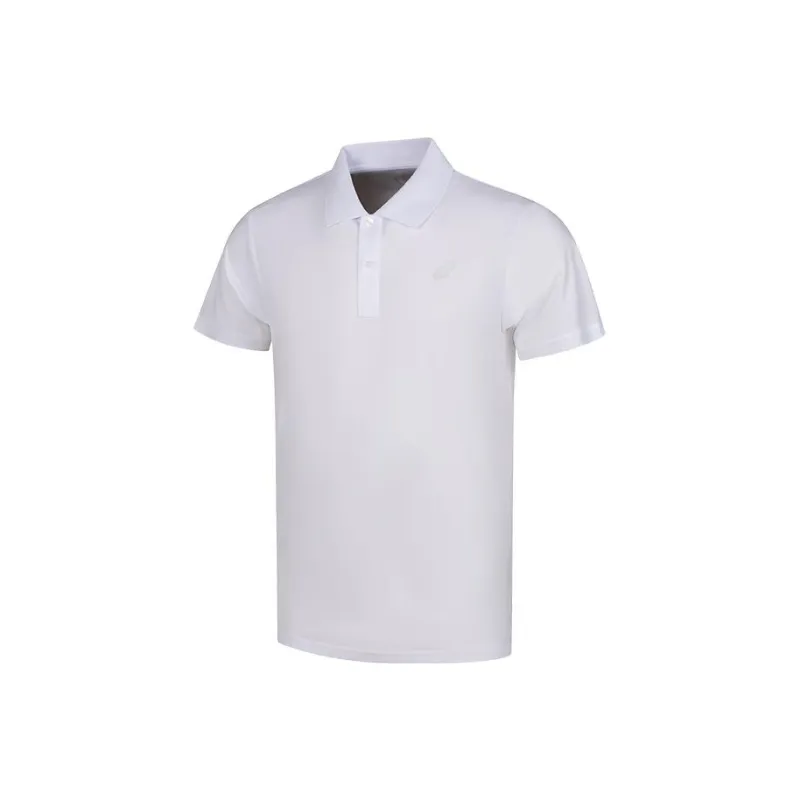 Asics Polo Shirts Men White-0