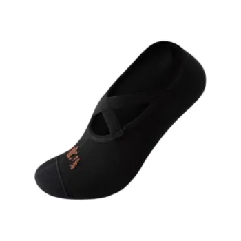 CHAOJIANTA No Show Socks Unisex 1 Pack Basic Black