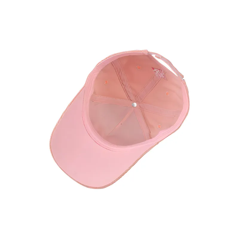 KENMONT Baseball Caps Women's Dusty Pink-4