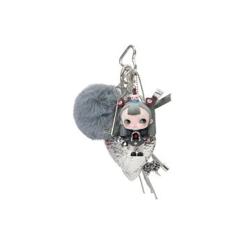[Set Scenery & Resculpt] POP MART TinyTiny Opening Collection Key Of Balance, Plush, Heart, Keychain Hang Tag Box 15cm