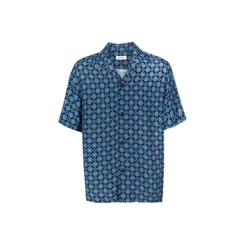 Sandro Shirts Unisex Blue
