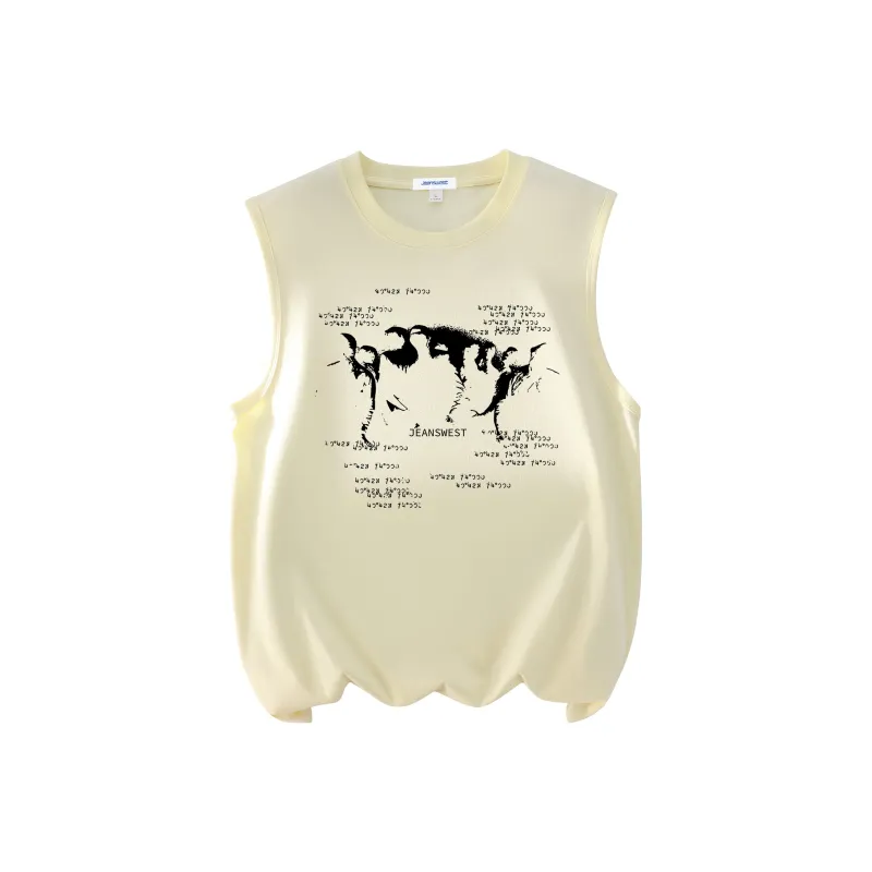 JEANSWEST Tank Tops Unisex-16