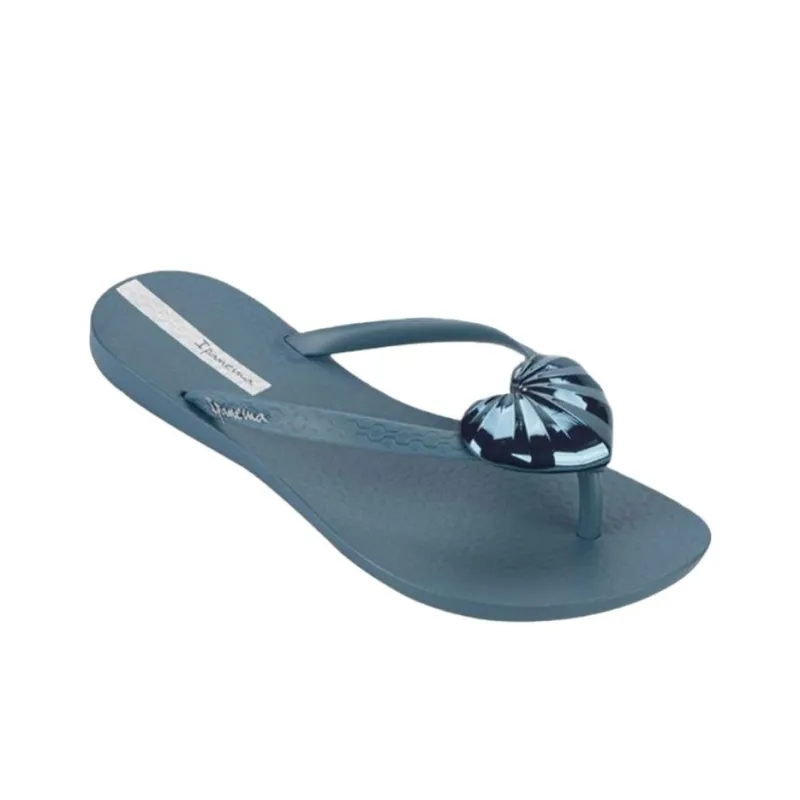 Ipanema Silent, Anti Abrasion And Quick Drying Flip Flops Women's Blue-1