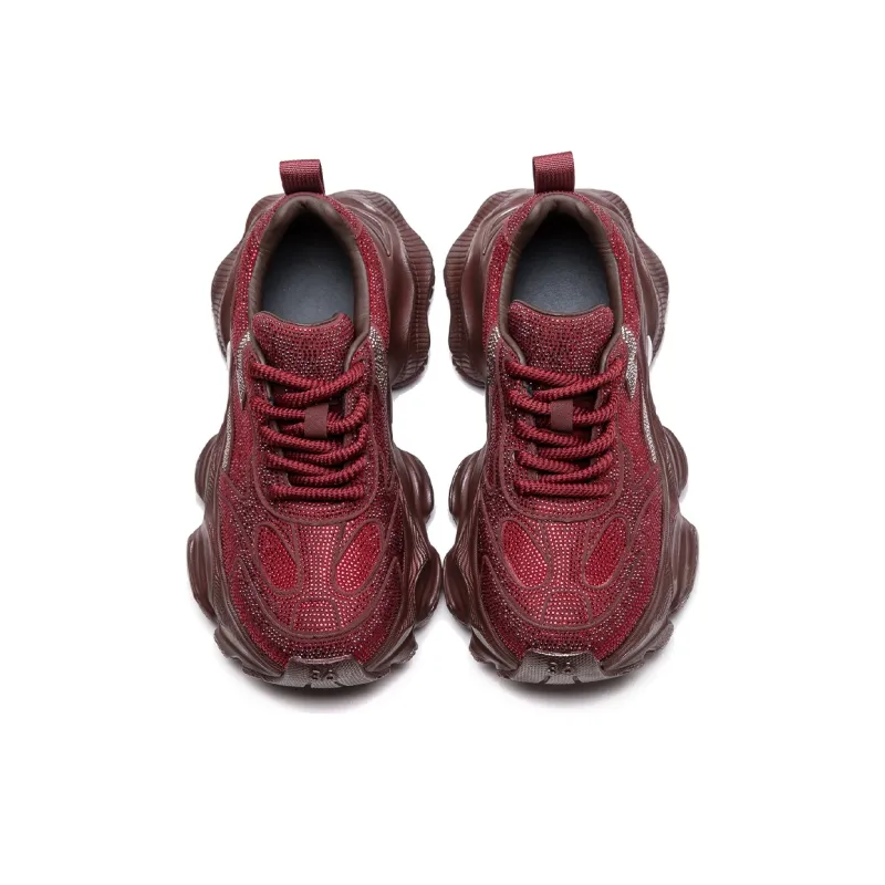 Jay Height Increasing Low Top Chunky Sneakers Women's-3