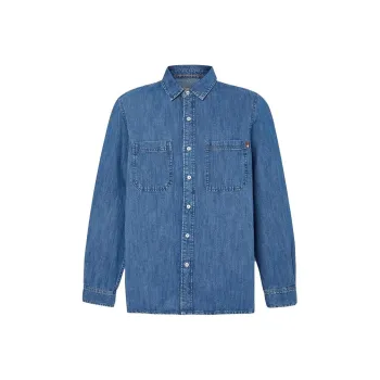 Timberland Shirt Men's Sun-Dried Indigo