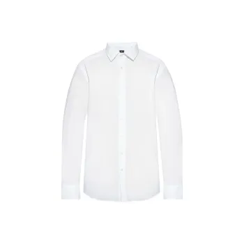 ETRO Buttoned Curved Hem Shirt