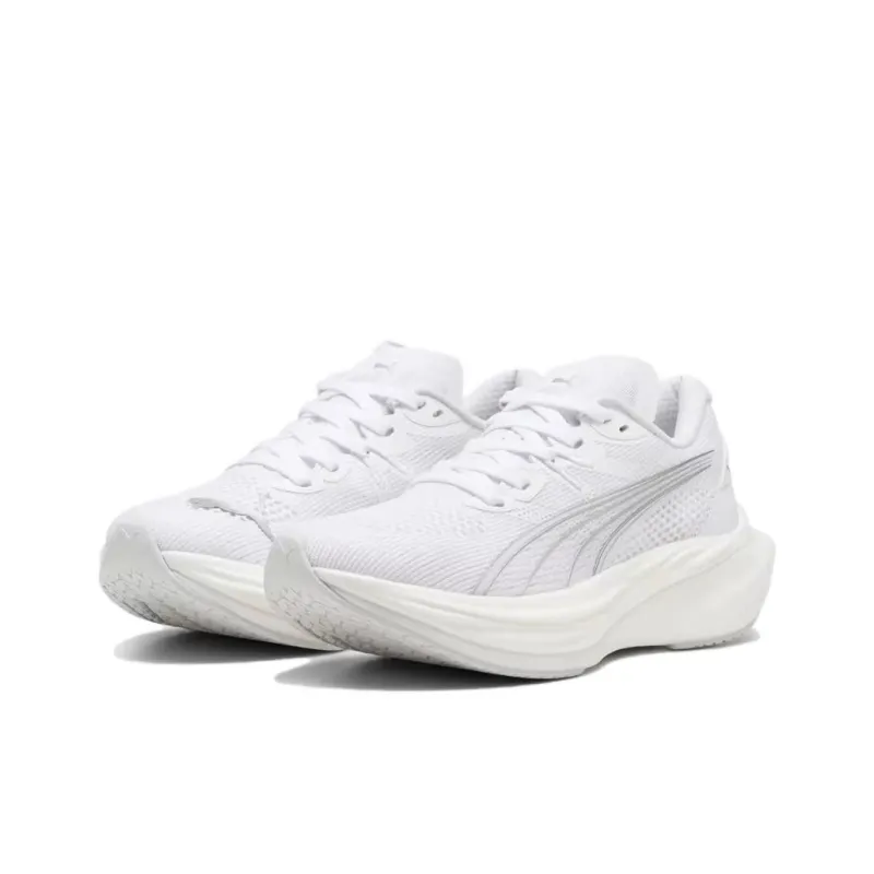 PUMA Deviate Nitro 3 'White Grey Silver' Women's-2