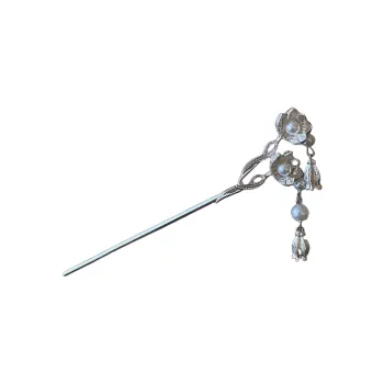 Connect The Past And The Present. Alloy Hairpins Women's