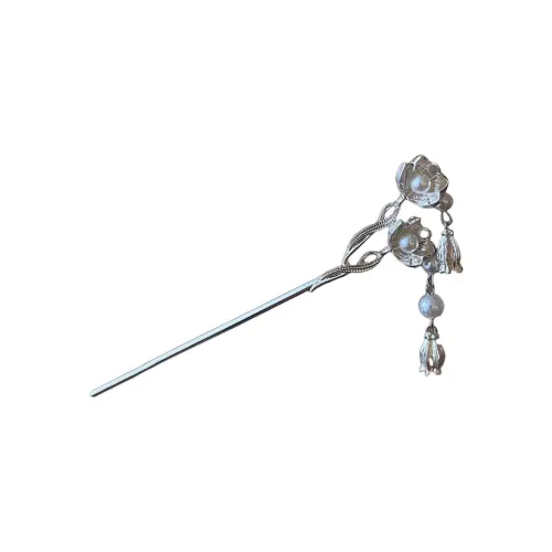 Connect The Past And The Present. Alloy Hairpins Women's