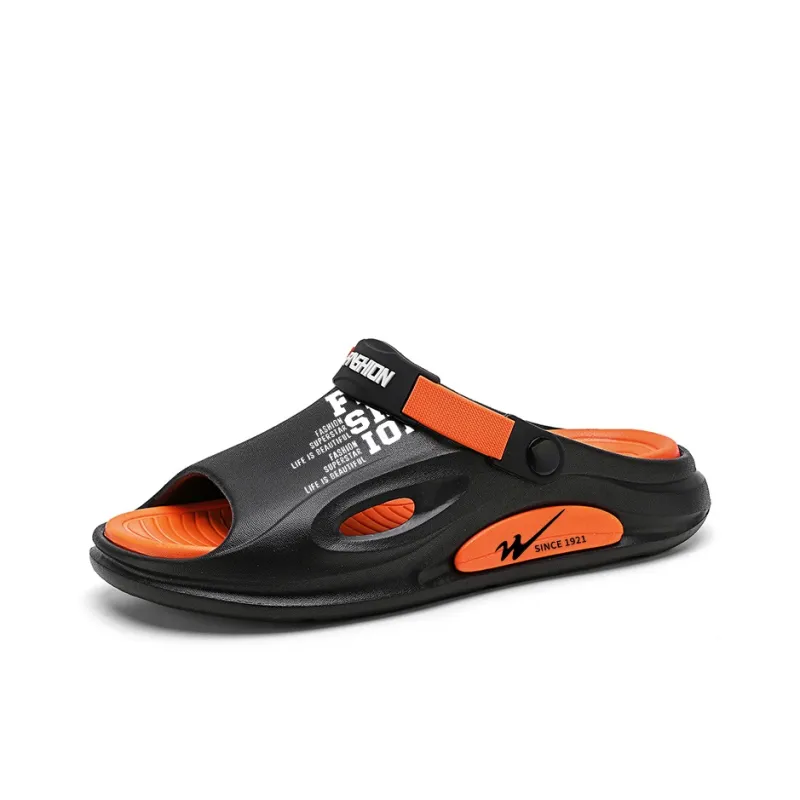 Binary Slip Resistant Slide Slippers Unisex-1