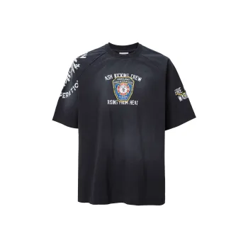 FIRE 2 COLD EGO T Shirt Unisex Dark Gray