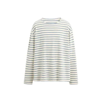 ZARA T Shirts Men Nude/Blue