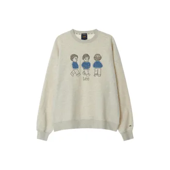 Lee Buddy Lee Series Sweatshirt Men's Oat