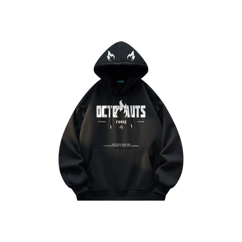 Small Columns Under The Sea Sweatshirt Unisex-4