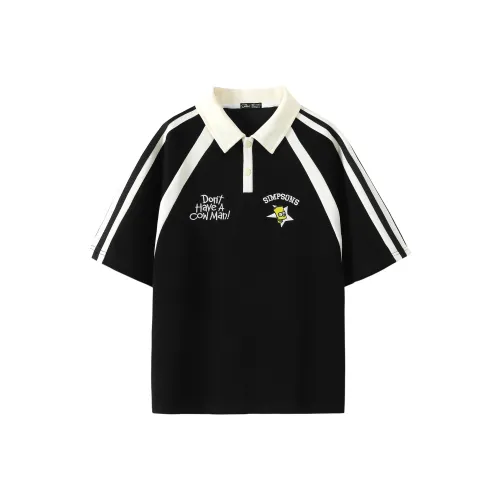 The Simpsons Polo Shirts Unisex