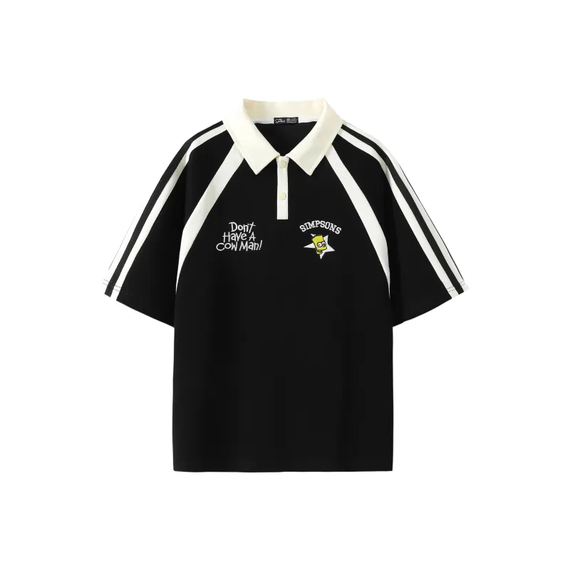 The Simpsons Polo Shirts Unisex-2