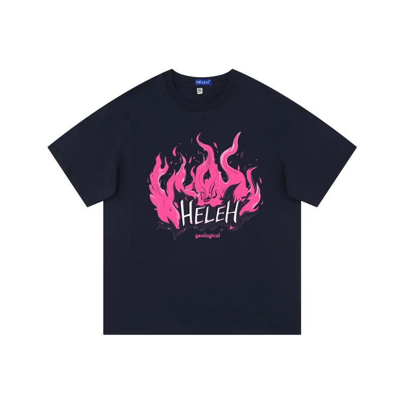 HELEH T Shirts Unisex-4