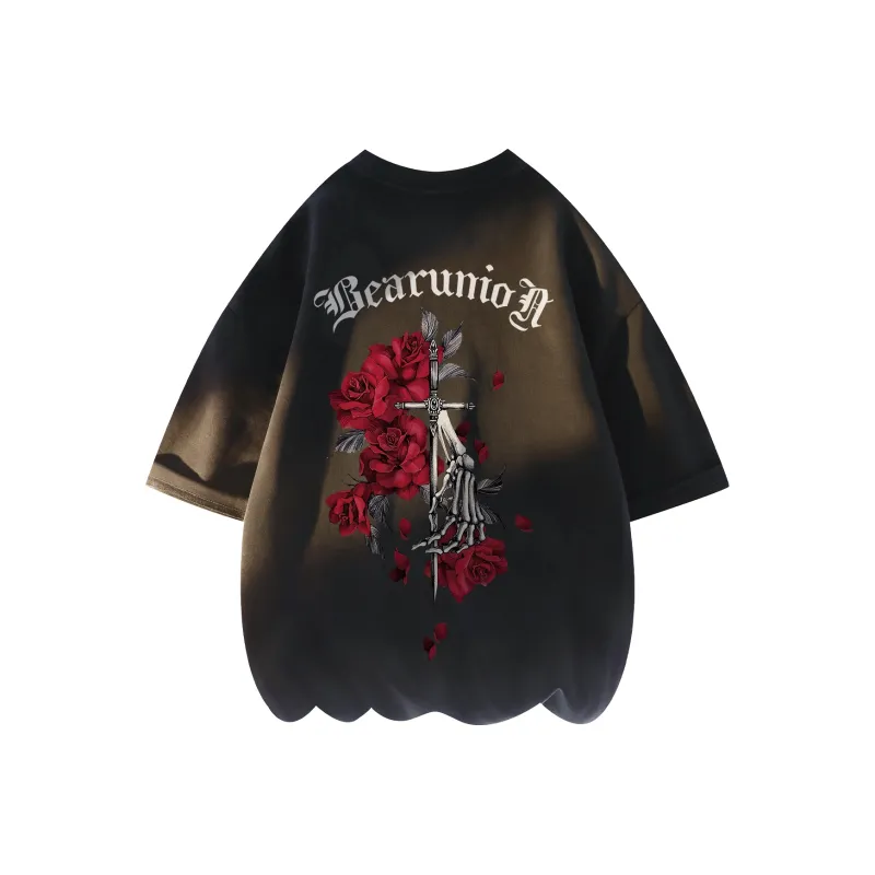 BEAR UNION T Shirts Unisex-7